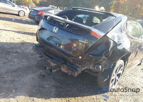 2018 Honda Civic Sport from USA, damaged, VIN SHHFK7H49JU229492